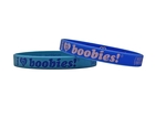 i love boobies! Mini Bracelet Pack- Blue Dream Baby Blue and Pink