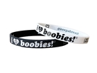 i love boobies! Mini Bracelet Pack - Throwback Black and White
